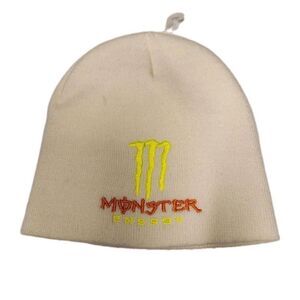 MONSTER Kid's Cream Youth Beanie